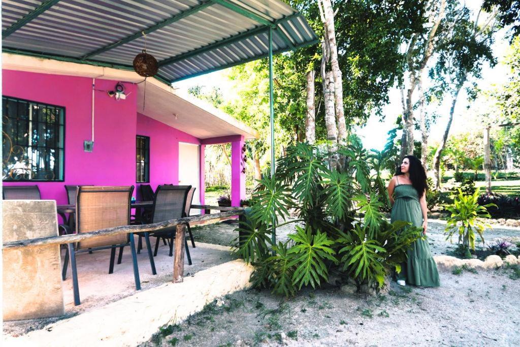 Bed and Breakfast Otoch Béek Calakmul à Chicanna Extérieur photo