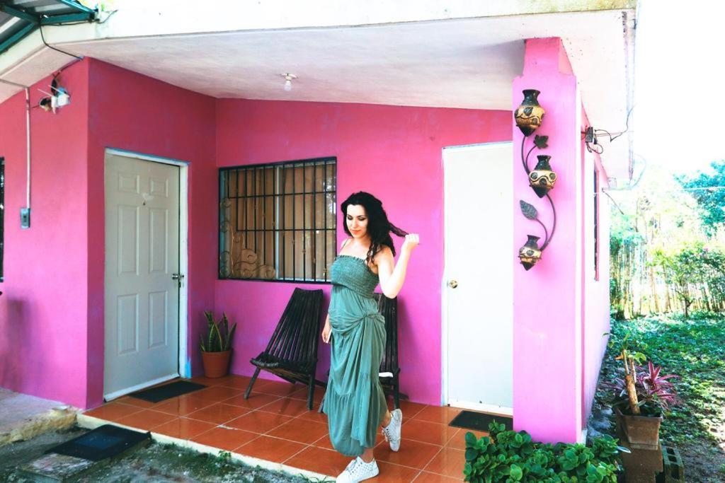 Bed and Breakfast Otoch Béek Calakmul à Chicanna Extérieur photo