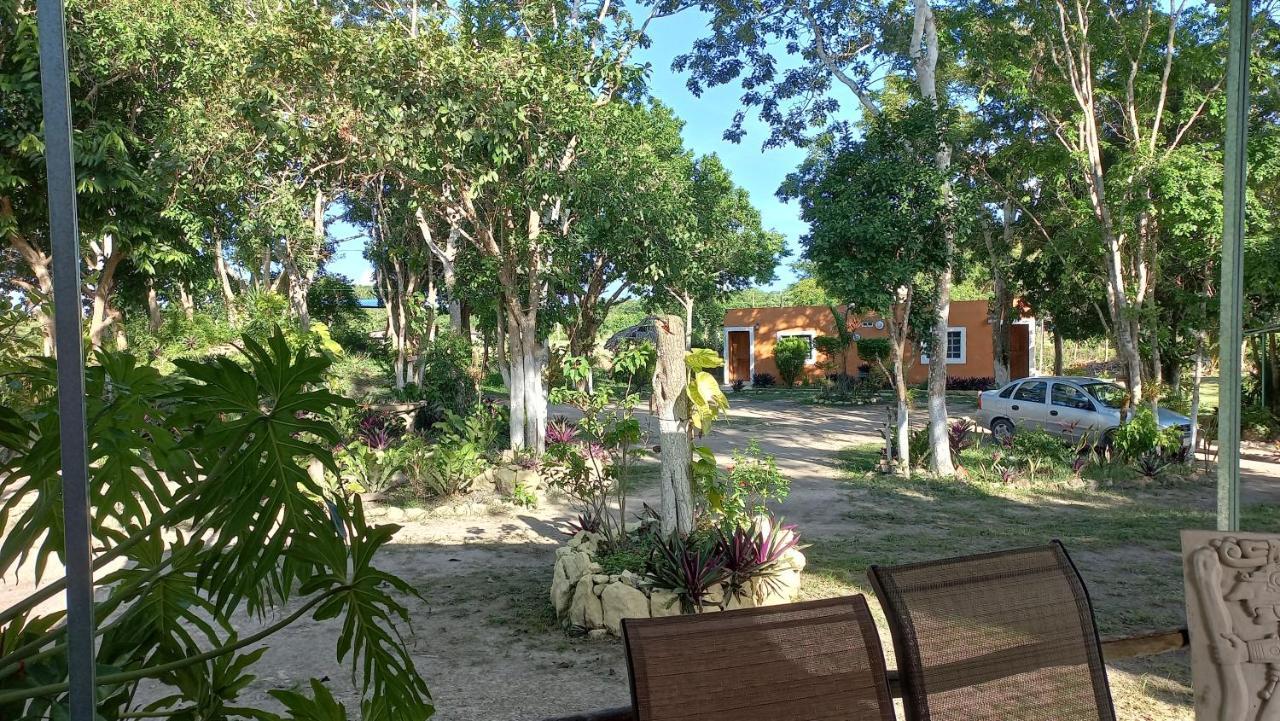 Bed and Breakfast Otoch Béek Calakmul à Chicanna Extérieur photo