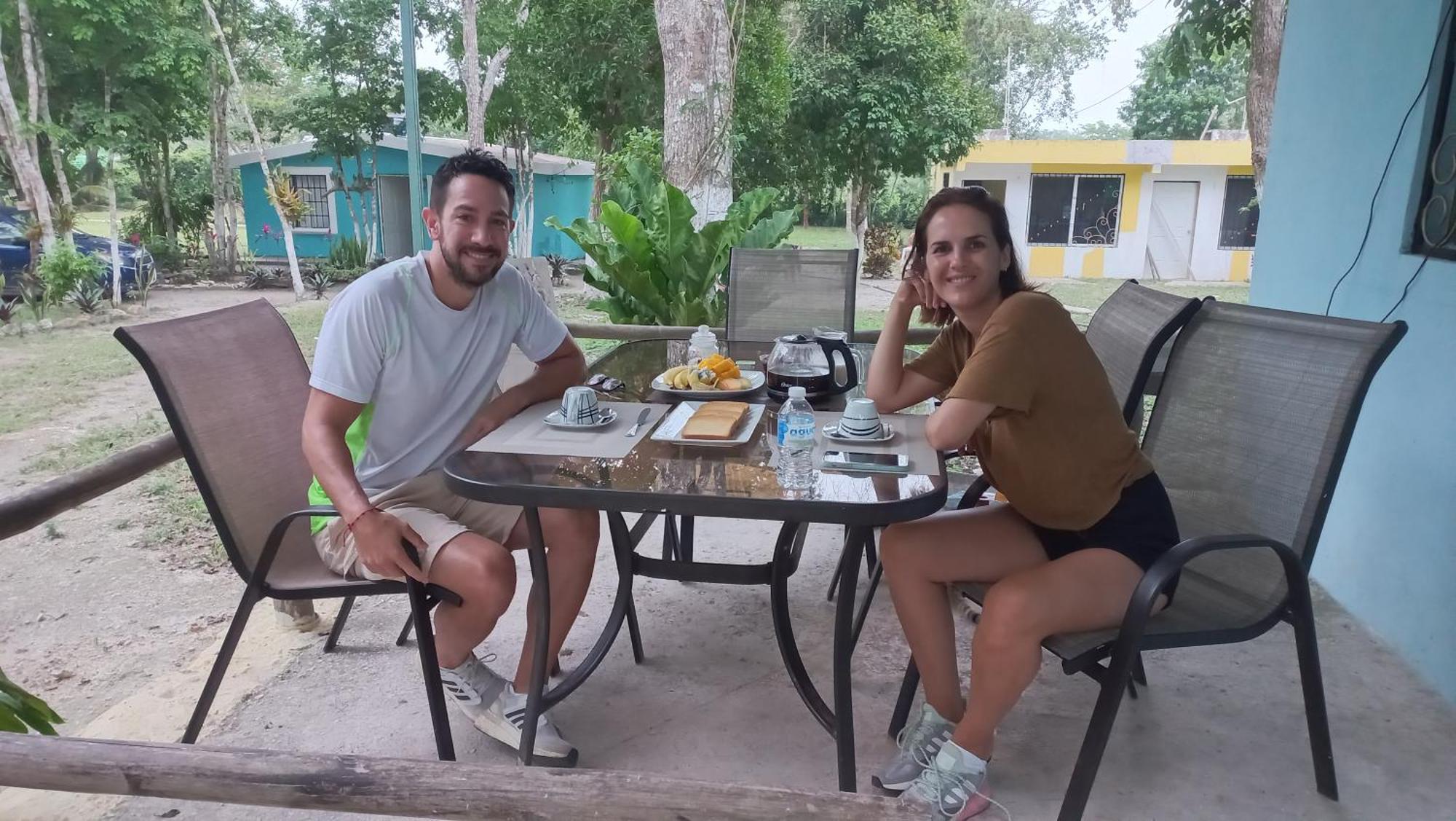 Bed and Breakfast Otoch Béek Calakmul à Chicanna Chambre photo