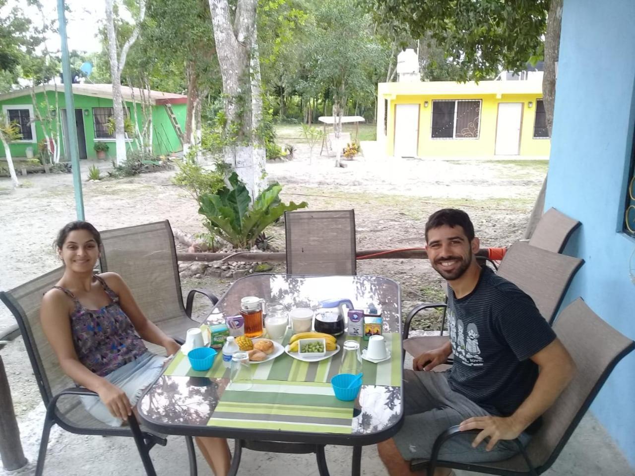 Bed and Breakfast Otoch Béek Calakmul à Chicanna Chambre photo