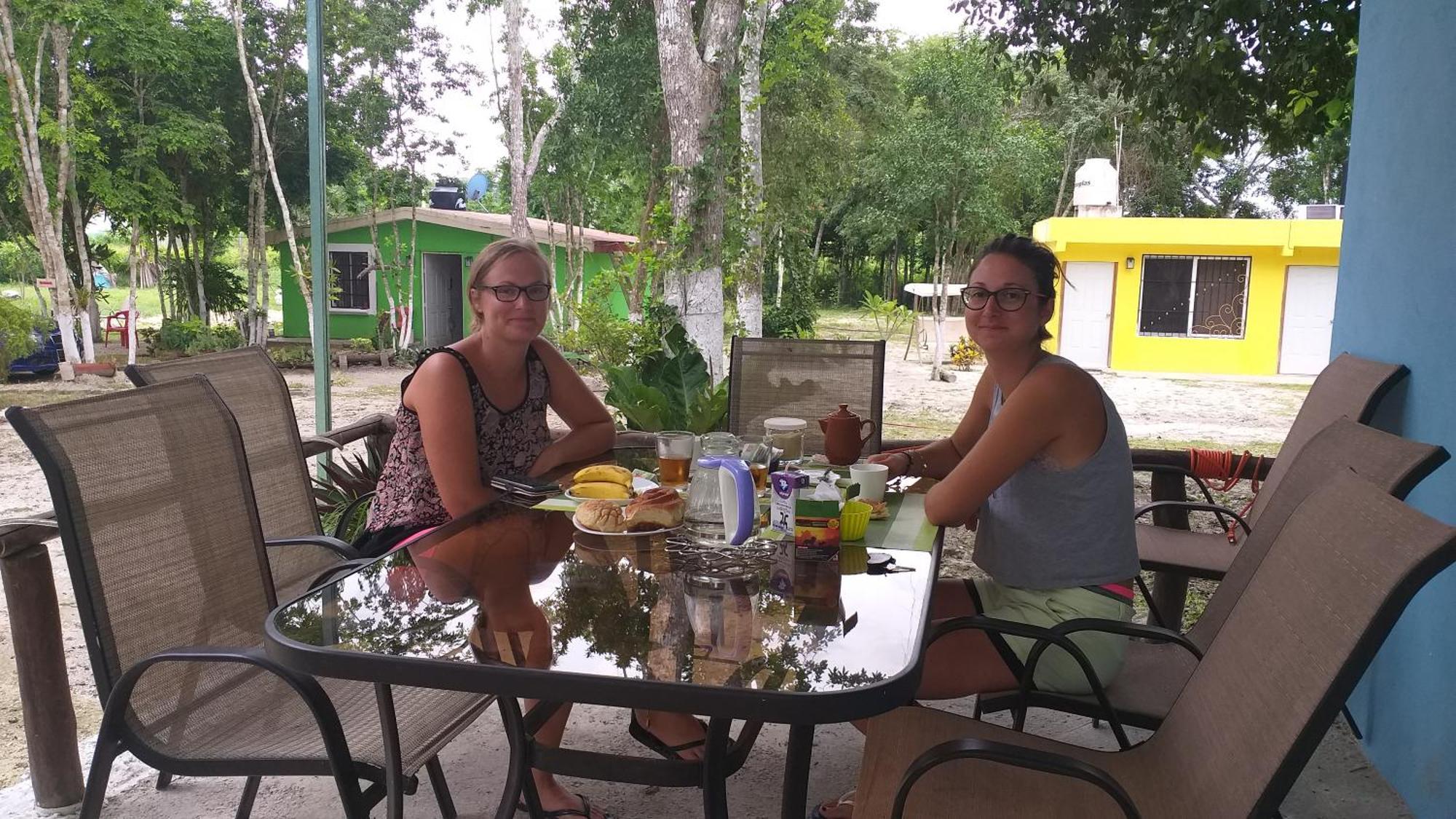 Bed and Breakfast Otoch Béek Calakmul à Chicanna Chambre photo