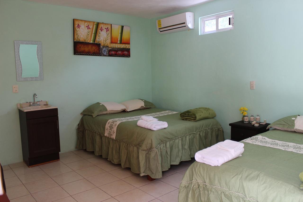 Bed and Breakfast Otoch Béek Calakmul à Chicanna Extérieur photo