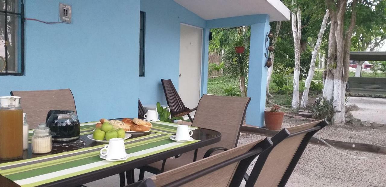 Bed and Breakfast Otoch Béek Calakmul à Chicanna Extérieur photo