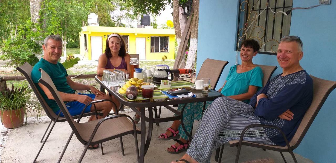 Bed and Breakfast Otoch Béek Calakmul à Chicanna Extérieur photo